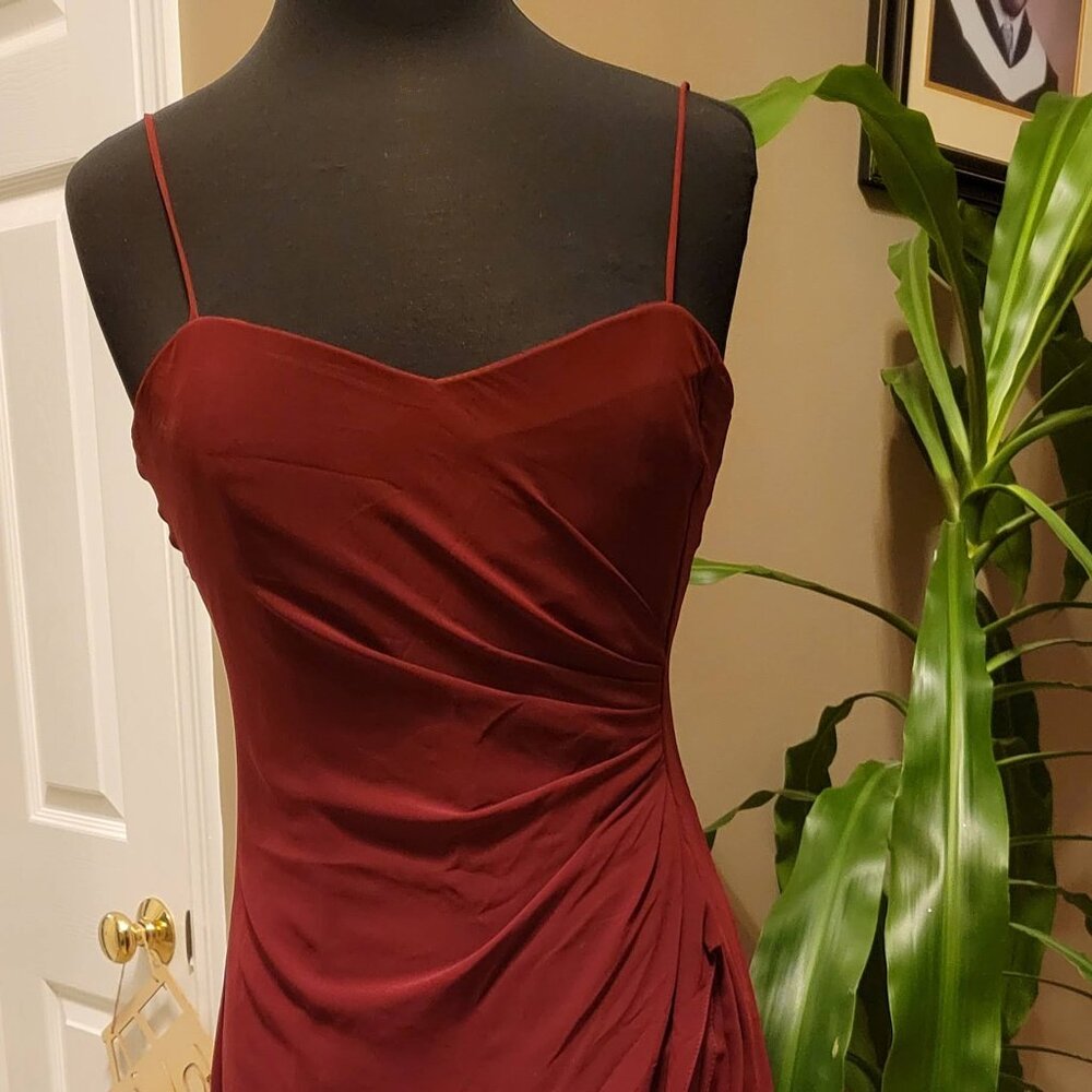 Let's Fashion Red Dress Prom
